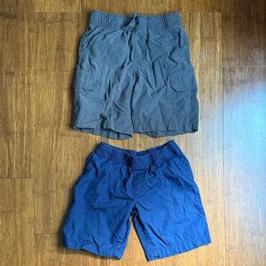 Jumping Beans Kids Cargo Shorts - Navy and Charcoal